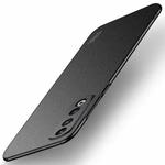For Honor 90 Pro MOFI Fandun Series Frosted PC Ultra-thin All-inclusive Phone Case(Black)