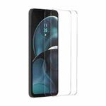 For Motorola Moto G14 / G54 2pcs ENKAY 0.26mm 9H 2.5D High Aluminum-silicon Tempered Glass Film