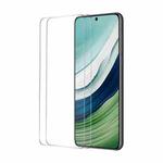 For Huawei Mate 60 2pcs ENKAY 0.26mm 9H 2.5D High Aluminum-silicon Tempered Glass Film