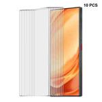 For ZTE Nubia Z50 Ultra 10pcs ENKAY 0.26mm 9H 2.5D High Aluminum-silicon Tempered Glass Film