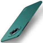 For Realme 11 Pro MOFI Fandun Series Frosted PC Ultra-thin All-inclusive Phone Case(Green)