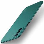 For Huawei Enjoy 50 / nova Y70 Plus MOFI Fandun Series Frosted PC Ultra-thin All-inclusive Phone Case(Green)