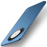 For Huawei Mate 60 Pro MOFI Fandun Series Frosted PC Ultra-thin All-inclusive Phone Case(Blue)