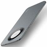 For Huawei Mate 60 Pro MOFI Fandun Series Frosted PC Ultra-thin All-inclusive Phone Case(Gray)