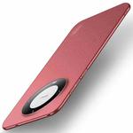 For Huawei Mate 60 Pro MOFI Fandun Series Frosted PC Ultra-thin All-inclusive Phone Case(Red)