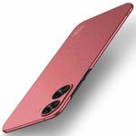 For Huawei Nova 11 SE MOFI Fandun Series Frosted PC Ultra-thin All-inclusive Phone Case(Red)