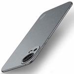 For Huawei nova 12 Pro / 12 Ultra MOFI Fandun Series Frosted PC Ultra-thin All-inclusive Phone Case(Gray)