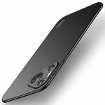For Huawei P70 Pro MOFI Fandun Series Frosted PC Ultra-thin All-inclusive Phone Case(Black)
