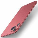 For Huawei P70 Pro MOFI Fandun Series Frosted PC Ultra-thin All-inclusive Phone Case(Red)