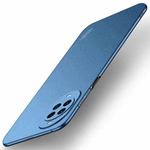 For Huawei nova 14 Ultra MOFI Fandun Series Frosted PC Ultra-thin All-inclusive Phone Case(Blue)