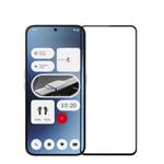 For Nothing Phone 3a / 3a Pro PINWUYO 9H 2.5D Full Screen Tempered Glass Film(Black)