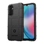 For Samsung Galaxy A25 5G Full Coverage Shockproof TPU Phone Case(Black)