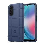 For Samsung Galaxy M54 Full Coverage Shockproof TPU Phone Case(Blue)