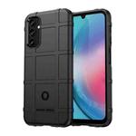 For Samsung Galaxy F14 Full Coverage Shockproof TPU Phone Case(Black)