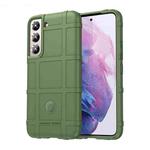 For Samsung Galaxy S24 5G Full Coverage Shockproof TPU Phone Case(Army Green)