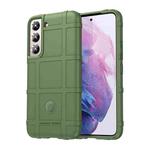 For Samsung Galaxy S24+ 5G Full Coverage Shockproof TPU Phone Case(Army Green)