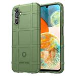 For Samsung Galaxy M44 5G Full Coverage Shockproof TPU Phone Case(Army Green)