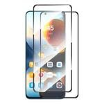 For Motorola Moto G 5G 2023 2pcs ENKAY Full Glue High Aluminum-silicon Tempered Glass Film