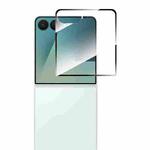 For Samsung Galaxy Z Flip7 ENKAY Hat-Prince Full Glue High Aluminum-silicon Tempered Glass Film