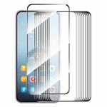 For Honor 400 Lite Global 10pcs ENKAY Hat-Prince Full Glue High Aluminum-silicon Tempered Glass Film