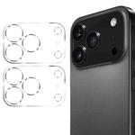 For iPhone 17 Pro Max 2pcs ENKAY Hat-Prince 9H Rear Camera Lens Tempered Glass Film