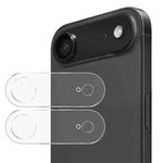 For iPhone 17 Air 2pcs ENKAY Hat-Prince 9H Rear Camera Lens Tempered Glass Film