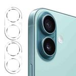 For iPhone 17 2pcs ENKAY Hat-Prince 9H Rear Camera Lens Tempered Glass Film