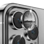 For iPhone 15 Pro / 15 Pro Max ENKAY AR Anti-reflection Camera Lens Glass Full Film(Grey)