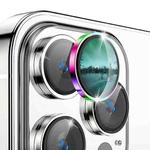 For iPhone 15 Pro / 15 Pro Max ENKAY AR Anti-reflection Camera Lens Glass Full Film(Colorful)