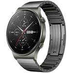 For Huawei Watch GT 2 Pro One Bead Titanium Alloy Watch Band(Gray)