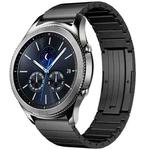 For Samsung Gear S3 Classic One Bead Titanium Alloy Watch Band(Black)