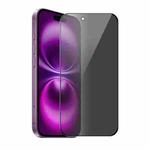 For iPhone 17 Air ENKAY Hat-Prince 28 Degree Anti-peeping Tempered Glass Full Screen Film