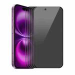 For iPhone 17 Air 5pcs ENKAY Hat-Prince 28° Anti-peeping Tempered Glass Protector Full Screen Film