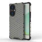 For Huawei Enjoy 60 Pro / nova 11i Shockproof Honeycomb Phone Case(Black)