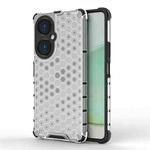 For Huawei Enjoy 60 Pro / nova 11i Shockproof Honeycomb Phone Case(White)