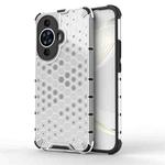 For Huawei nova 11 4G Shockproof Honeycomb Phone Case(White)