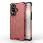 For Huawei nova 11 Pro 4G Shockproof Honeycomb Phone Case(Red)