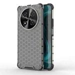 For Huawei nova 12i 4G Shockproof Honeycomb Phone Case(Black)