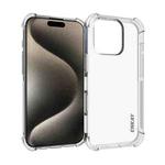 For iPhone 16 Pro Max ENKAY Hat-Prince Transparent TPU Shockproof Phone Case