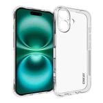 For iPhone 17 ENKAY Hat-Prince Transparent TPU Shockproof Phone Case