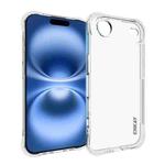 For iPhone 17 Air ENKAY Hat-Prince Transparent TPU Shockproof Phone Case