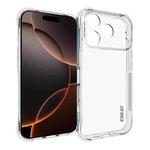 For iPhone 17 Pro Max ENKAY Hat-Prince Transparent TPU Shockproof Phone Case