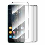 For OnePlus Nord 4 10pcs ENKAY Full Glue High Aluminum-silicon Tempered Glass Film