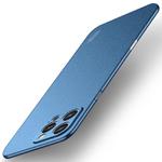 For iPhone 16 Pro MOFI Fandun Series Frosted PC Ultra-thin All-inclusive Phone Case(Blue)