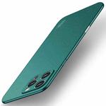 For iPhone 16 Pro MOFI Fandun Series Frosted PC Ultra-thin All-inclusive Phone Case(Green)