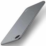 For iPhone 16e MOFI Fandun Series Frosted PC Ultra-thin All-inclusive Phone Case(Gray)
