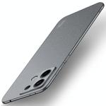 For Xiaomi Redmi Note 13 Pro 5G MOFI Fandun Series Frosted PC Ultra-thin All-inclusive Phone Case(Gray)