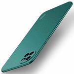 For Xiaomi Civi 4 Pro MOFI Fandun Series Frosted PC Ultra-thin All-inclusive Phone Case(Green)