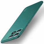 For Xiaomi Redmi K70 Ultra MOFI Fandun Series Frosted PC Ultra-thin All-inclusive Phone Case(Green)