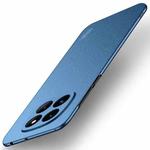 For Xiaomi Redmi Note 14 Pro+ MOFI Fandun Series Frosted PC Ultra-thin All-inclusive Phone Case(Blue)